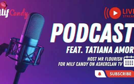 Yetişkin içerik yaratıcısı Tatiana Amor ile Milfcandy Podcast