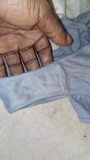 3 пары грязных трусиков жены