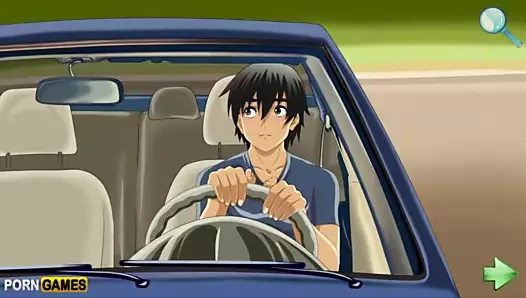 Büyük göğüslü bir kadın polise gol attım