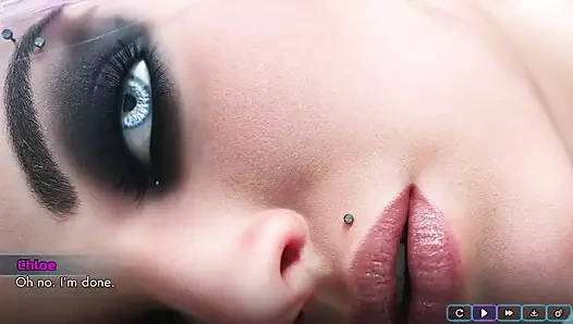 Gelecek Nasıl Düzeltilir #13 - Cloe bir isl üzerinde yaşamayı düşündü... Göğüsler dikkatimi dağıttı... Riley ve Cloe biraz boks yaptı