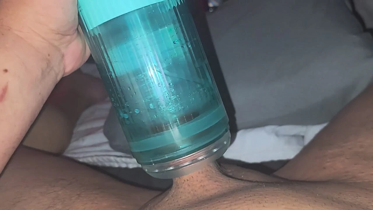 Penis mastürbasyon pompası