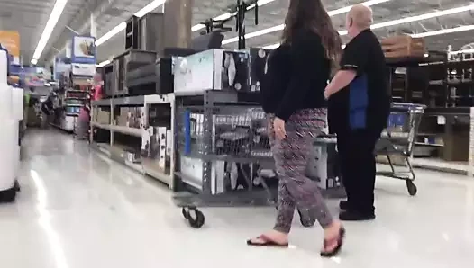 Çılgın taytlı iri güzel kadın 2