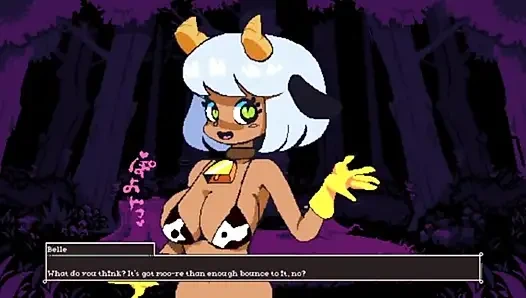 Hintli kız oyun animasyonu