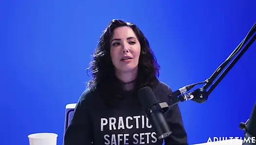 Casey calvert: tiger king parodisi, imposter sendrom, ve bdsm | Adult Time Podcast