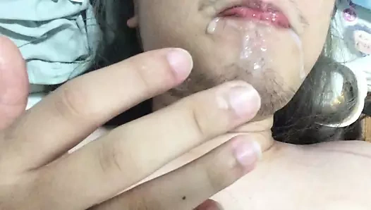 Öz emmek ve yeme benim boşalmak 9
