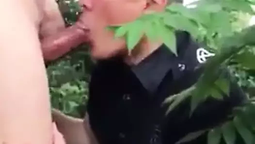 ağzına boşalmak dışında kalın dick Bj çinli (1'56'')