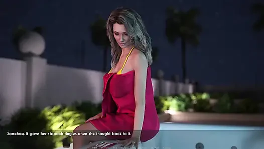 Awam Sophia gerçek sikiş - Sophia Sam ile ne kadar ileri gidecek? Bölüm 1: Partiden arka bahçedeki jakuziye