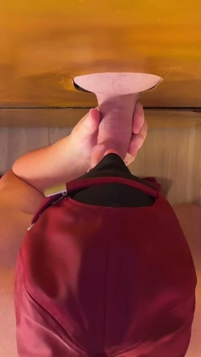 Sünnetli sik ama gloryhole'da kocaman azgın bir döl yükü | Klip 1