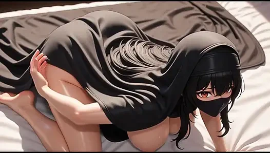 Büyük memeli tanrıça Arap diva otel azdırıyor yapay zeka fantezi porno