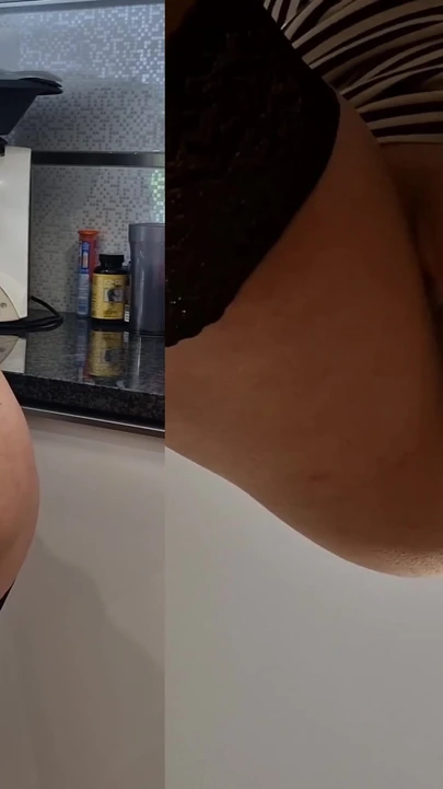 Üvey annemi bulaşıkları yıkarken sikiyorum mutfakta seks görünümü derlemesi | Klip 1