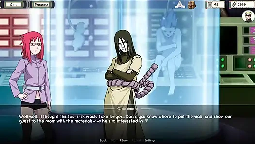Naruto - kunoichi eğitmeni v0.13 bölüm 16 loveskysan69 tarafından daha fazla seks