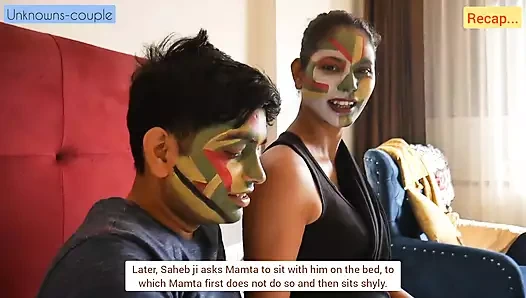 Zavallı mamta sahab'ın karanlık fantezilerini gerçekleştiriyor