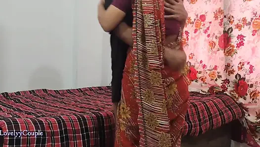 Hintli desi çiftin seks videosu. Karı koca ev yapımı seks videosu