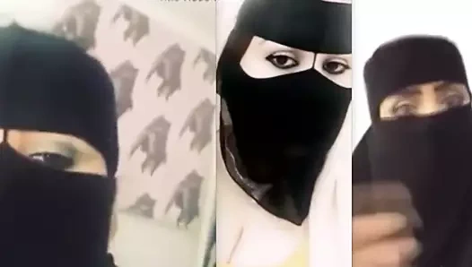 Niqab aptal geveze kadınlar