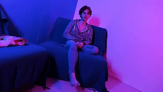 Cute Trans Fucked by Straight Dude 7296 3