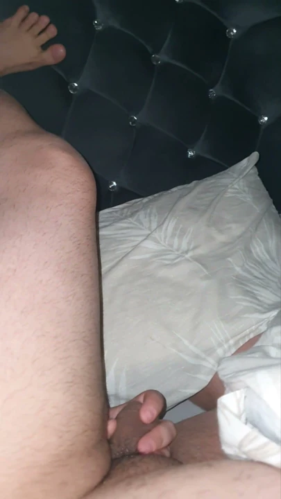 Step Mom Gives step son a Taboo Handjob to Get the Cum Out. | Clip 2