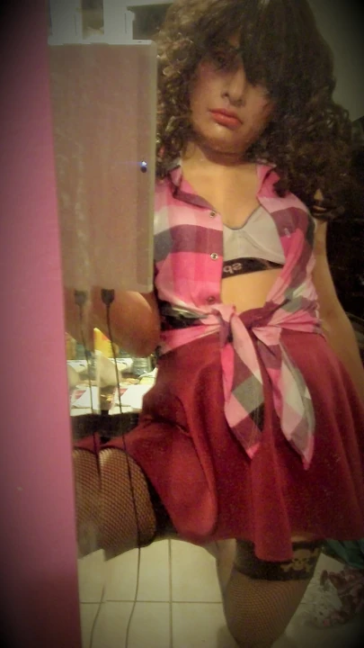 first time dressing up