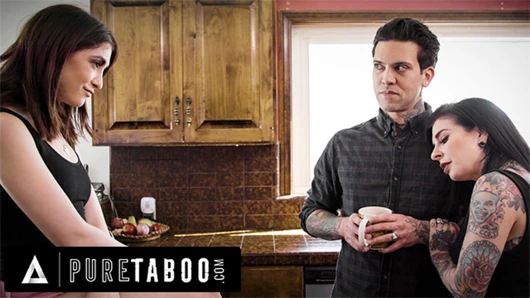 Pure taboo homewrecker Jane Wilde'ın karanlık ajandası üvey kız kardeş Joanna Angel'ın kutsal düğün gününü mahvediyor