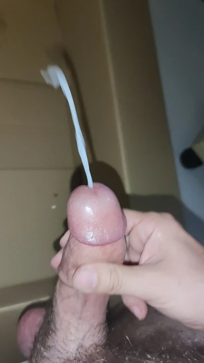 Kalın yarak - kalın iplerle büyük boşalma