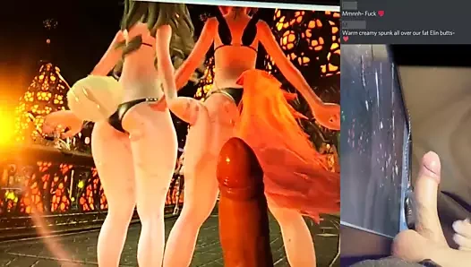 matsurin &amp; jesari için Cum haraç (çevrimiçi elin tera)