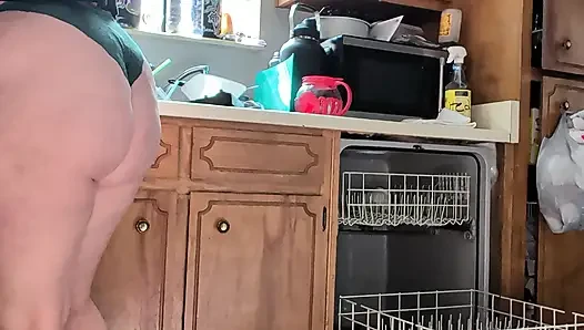 Cleaning My Kitchen