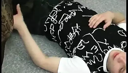 sevimli olgun handjob