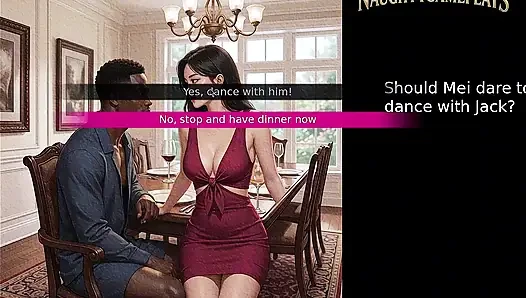 Karısının Cesareti (bölüm 03) Hot_scorpion - Kocası Karısını Paylaşıyor - 3 Boyutlu Oyun
