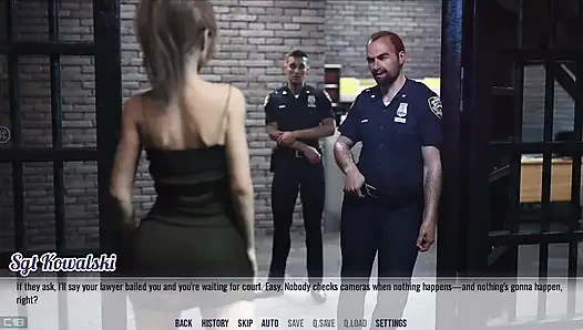 Awam - p2 v0.230 - polis sonu - Sophia Parker