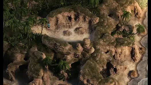 T.o.n. canavar yarakla elle muamele ve mağarada boşalma ep.64