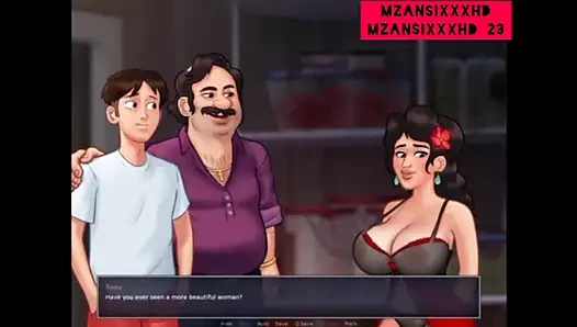 Italian Cuckold Husband Is Wife Sharing! (Summertime Saga Gameplay)