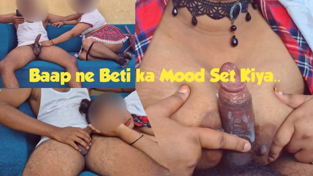 Üniversiteli ki ladki ko mila üvey baba ka lund