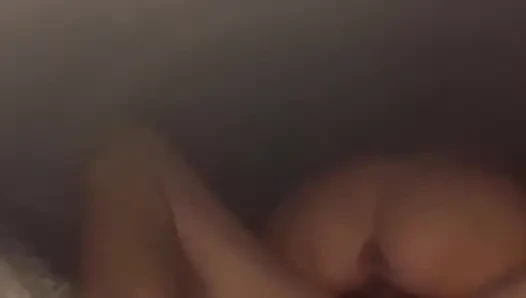 Ben evde yokken karım!