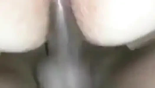 Poolse ssbbw onder cumvu diep anaal tot poesje beuken