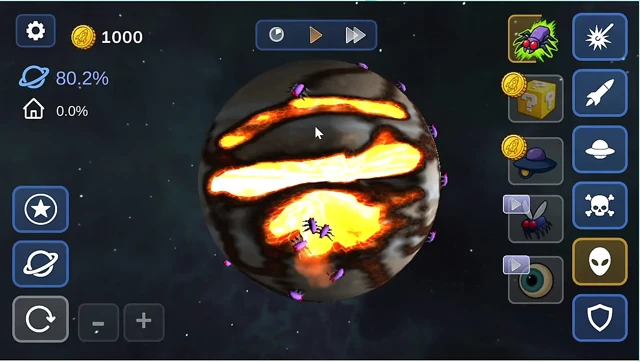 Destroy Planet