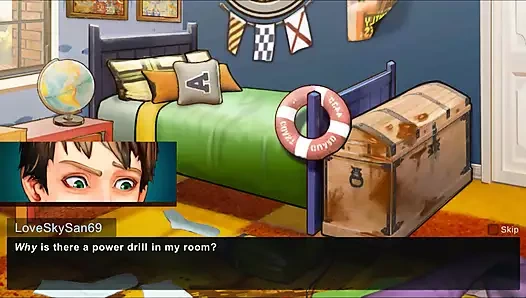 Taffy tales v0475 bölüm 49 loveskysan69 tarafından duşta seks