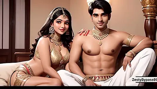 Hintli üvey kız kardeş üvey erkek kardeşi tarafından mesaj verme bahanesi altında sikiliyor