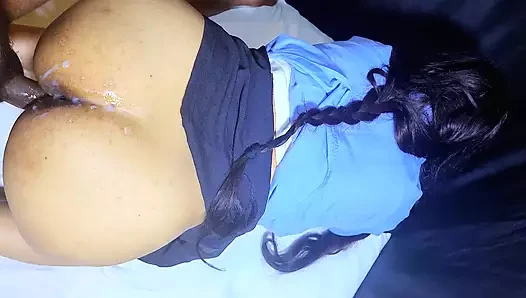 Hintli öğrenci tution öğretmeni tarafından sert sikiliyor