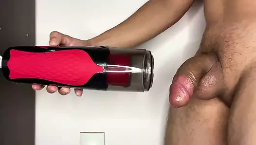 Otomatik amcıkla neredeyse boşalamıyorum