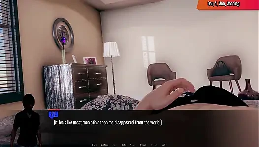 Hizmetçiler ve hizmetçiler: azgın adam hizmetçisini nasıl siktiğiyle ilgili bir rüya yaşıyor-ep5