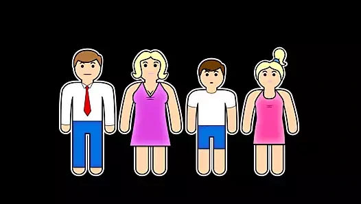 Adım adım baba kızı Avery duşta izliyor ve sonra onu sikikleri!