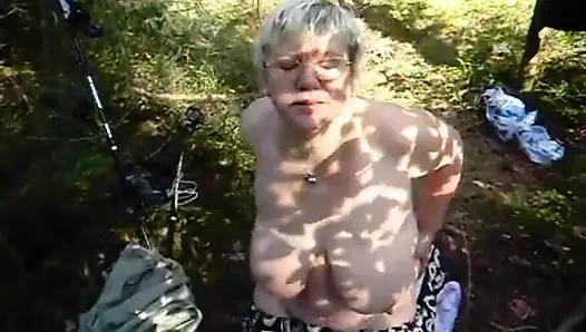 Forest.m4v'de olgun bayanla