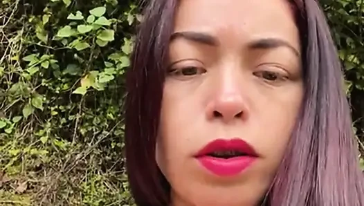 Neredeyse bu parkta yakalanıyordum