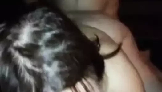 Donna partiden sonra terli ve jizz kaplı