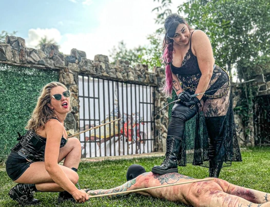 Infernal sert - morarmış vücut işkencesinde en acımasız acımasız ceza