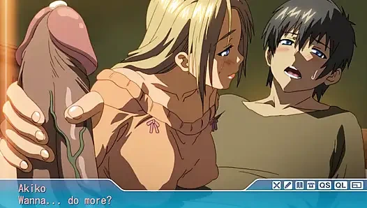 Üvey anne tüm özenini okşuyor üvey oğluna sokuyor ve ondan her damlasını alıyor - hentai porno