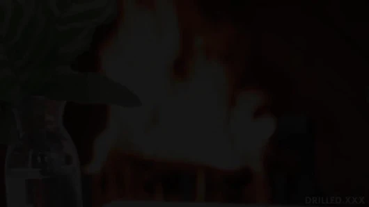 Sekreterin kıçını oral seksten sonra hademe tarafından delinmiş