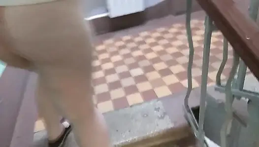 Kızıl Saçlı Kız Çok Azgın