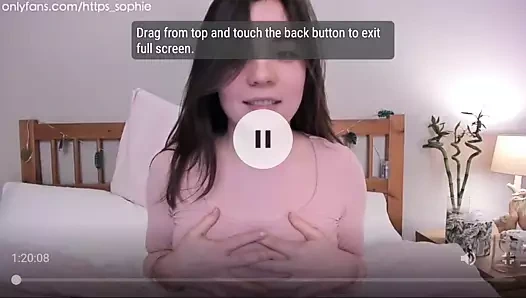 kamerada sıcak model