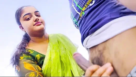 Yenge devar'ın yarağını sikiyor ve gördükten sonra devar jungle mms viral xxx videosu