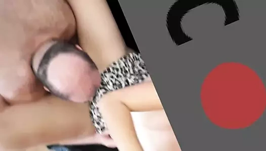 Dede ve genç kız..